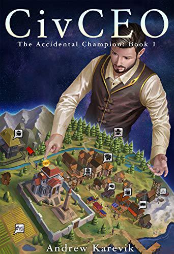CIV CEO - Accidental Hero 8 4 x litRPG Audiobook Collection - Civilisation Video Game - Andrew Karevik -