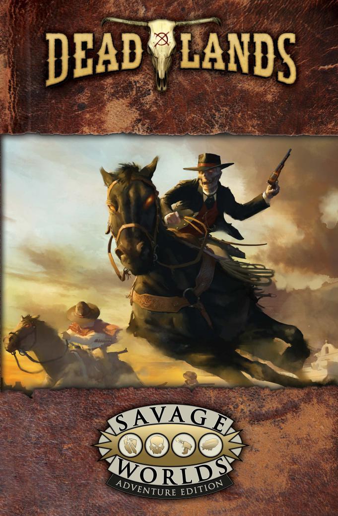 Weird West Roleplay Games System Digital PDF Bundle - Contains: Dracula's America RPS System , Deadlands RPS System And More