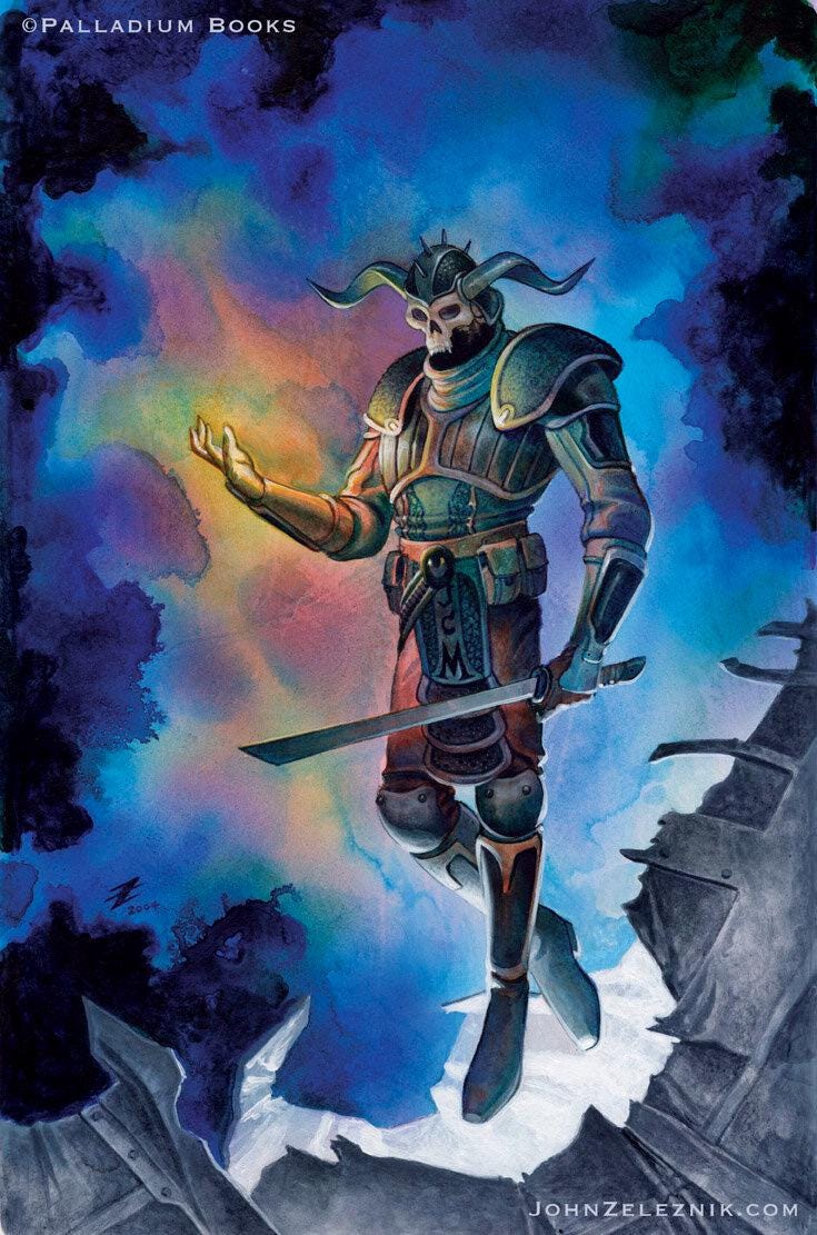 Classic Rifts Roleplay Game Bundle - Rifts Games Systems and RIFTER Magazine - tabletop RPG Digital PDF Download