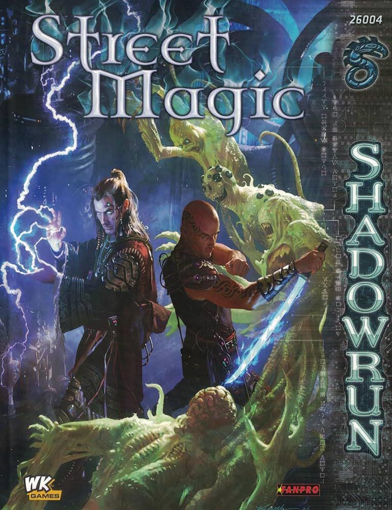 Classic Shadowrun Roleplay Games System Bundle - Digital PDF Download