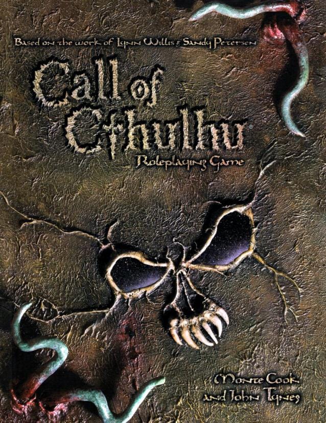 Cthulhu RPG PDF Bundle - Call of Cthulhu, Cthulhu Dark Ages, Trail of Cthulhu, World War Cthulhu, Cthulhu by Gaslight and Games Systems