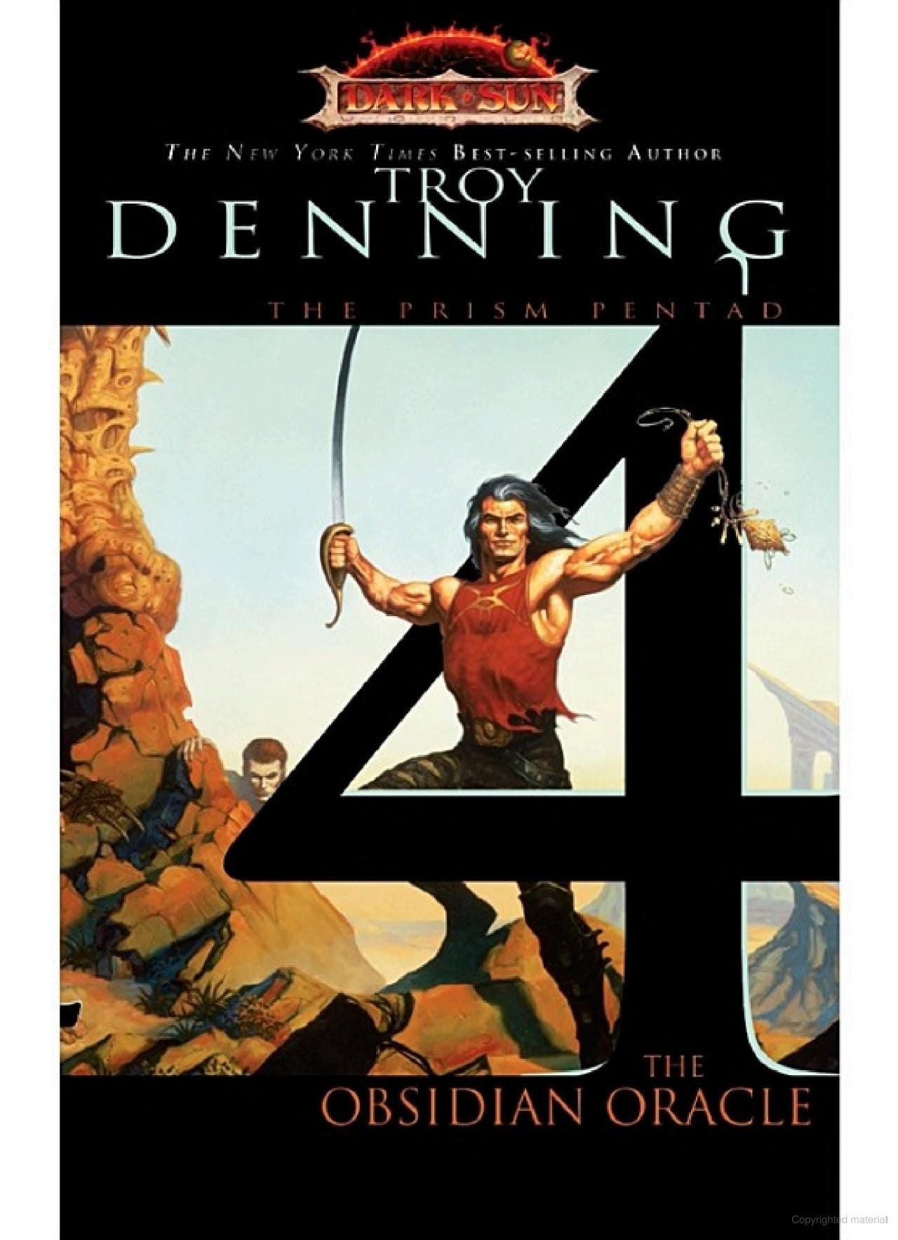 Dark Sun: The Prism Pentad Series - 5 Audiobooks- Troy Denning/ Fantasy/ Dungeons and Dragons