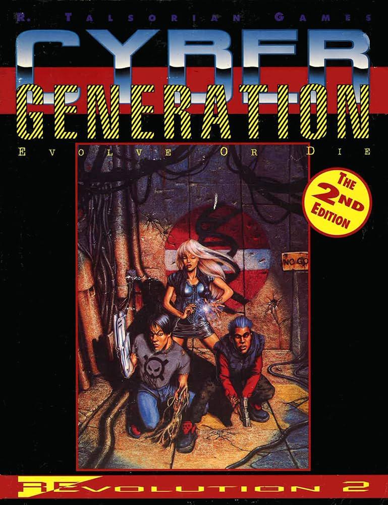 Cyberpunk Roleplay Game System Bundle - Cyberpunk, Cyberspace, Interface Zero, Cyber Generation, and More - Digital PDF Download