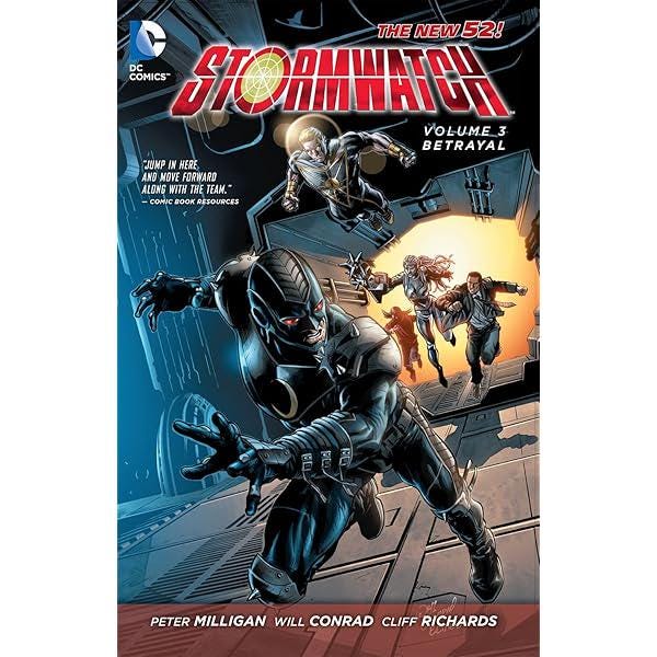 Stormwatch Digital Comic Collection – DC, Wildstorm & Image Comics My Store