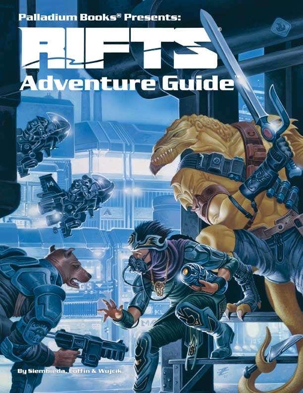 Classic Rifts Roleplay Game Bundle - Rifts Games Systems and RIFTER Magazine - tabletop RPG Digital PDF Download