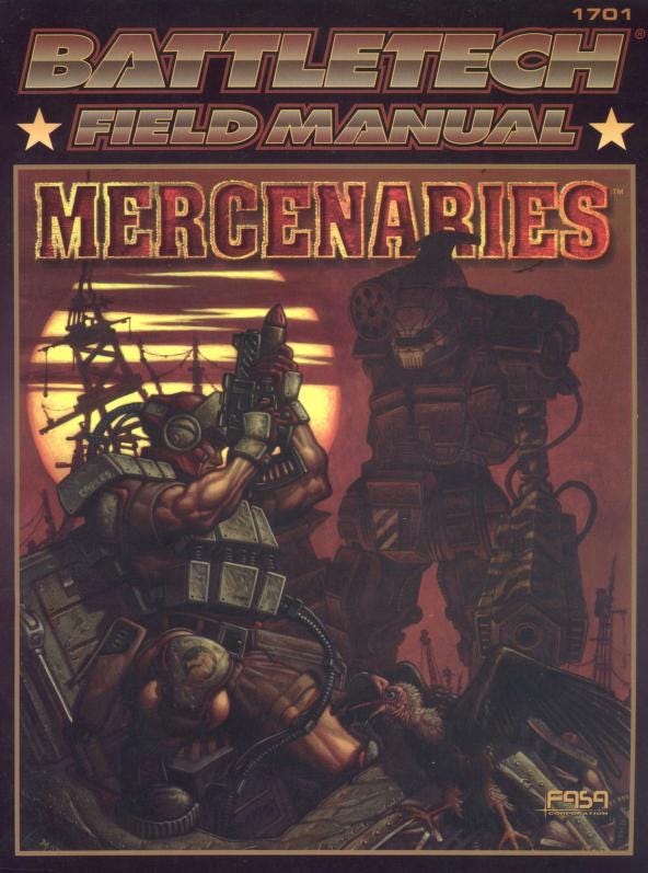 Classic BattleTech and Mechwarrior Wargaming Digital PDF Bundle - Military Science Fiction