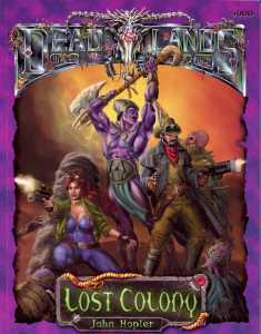Weird West Roleplay Games System Digital PDF Bundle - Contains: Dracula's America RPS System , Deadlands RPS System And More