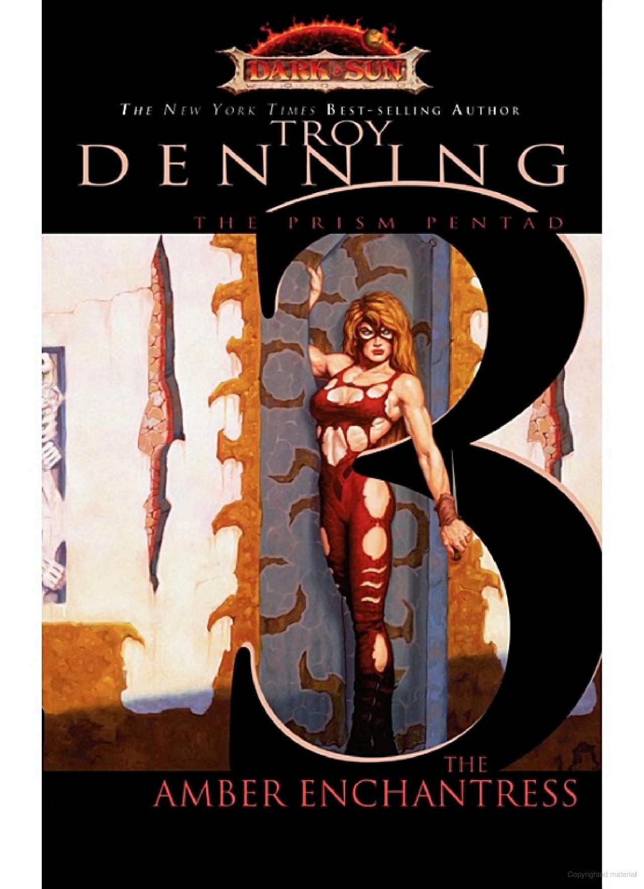 Dark Sun: The Prism Pentad Series - 5 Audiobooks- Troy Denning/ Fantasy/ Dungeons and Dragons