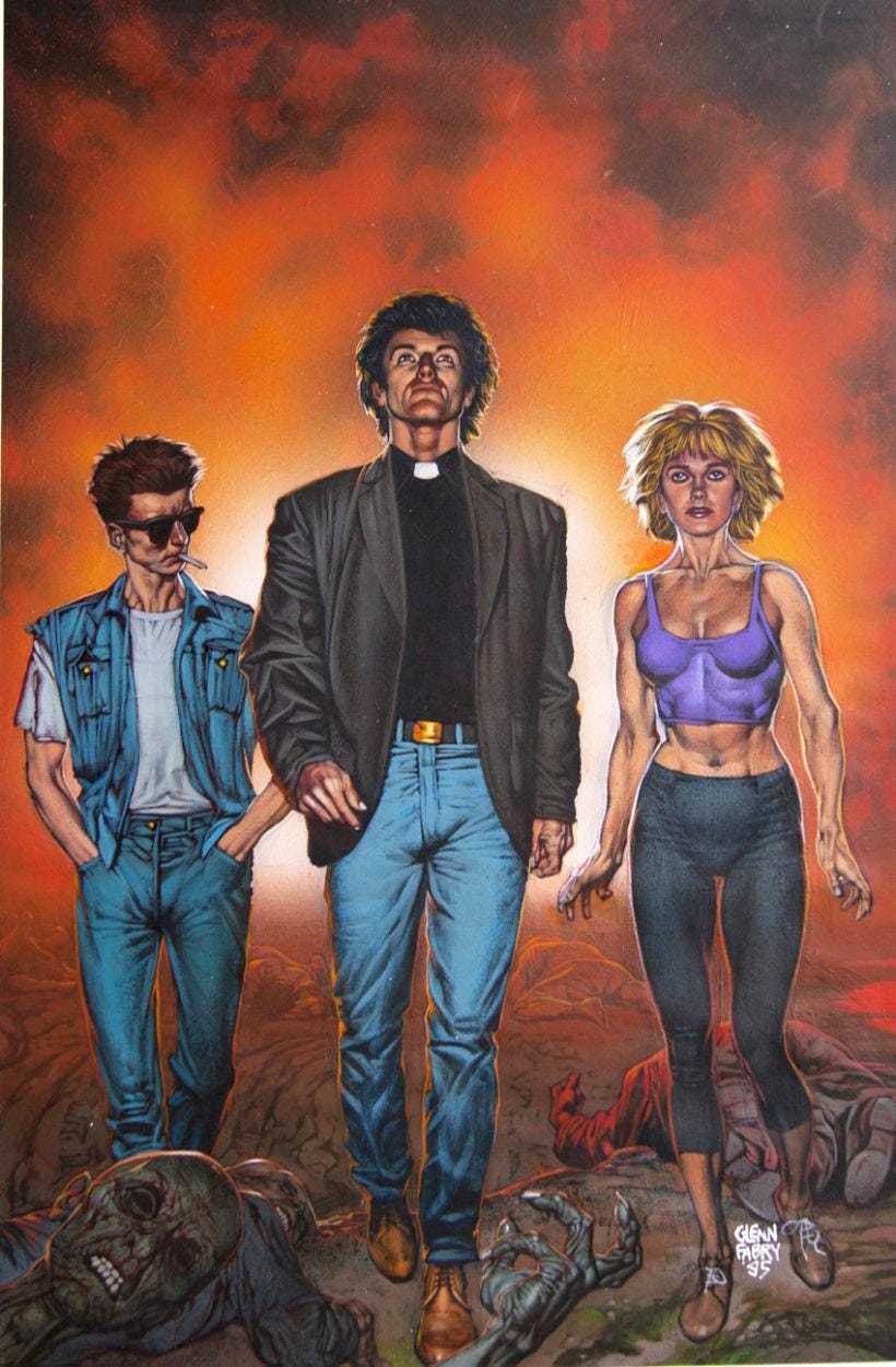 Preacher Digital Comic Collection PDF – Garth Ennis & Steve Dillon My Store