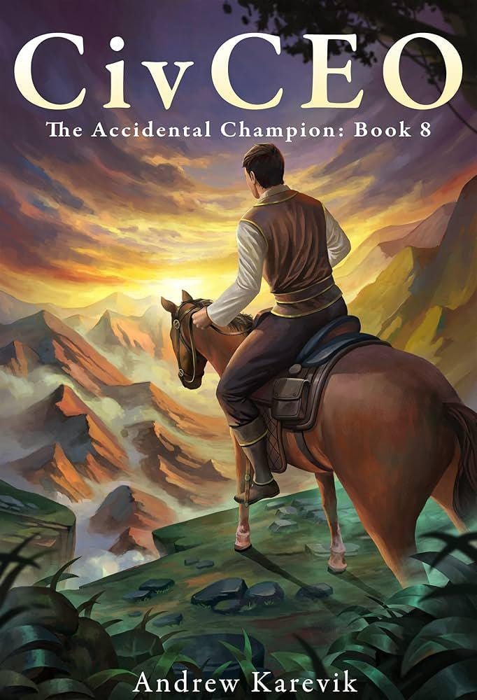 CIV CEO - Accidental Hero 8 4 x litRPG Audiobook Collection - Civilisation Video Game - Andrew Karevik -
