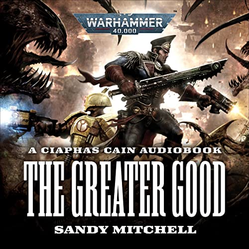 Ciaphas Cain 14 Digital Audiobook Collection - Sandy Mitchell- Warhammer 40K