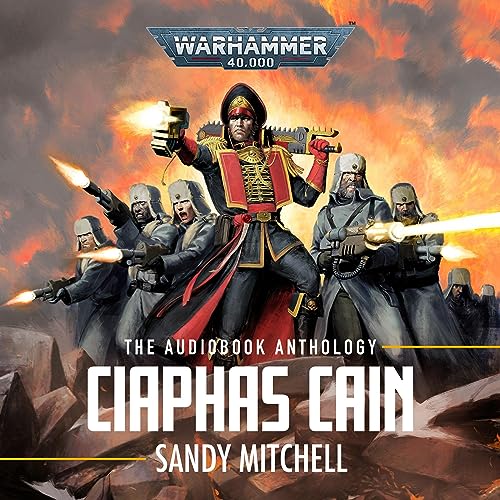 Ciaphas Cain 14 Digital Audiobook Collection - Sandy Mitchell- Warhammer 40K