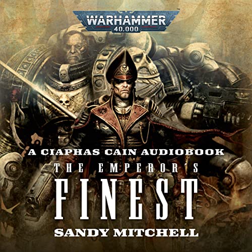 Ciaphas Cain Warhammer 40K Audiobook Collection – 14 Books Set The Geek Dungeon Store