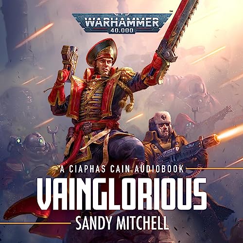 Ciaphas Cain 14 Digital Audiobook Collection - Sandy Mitchell- Warhammer 40K