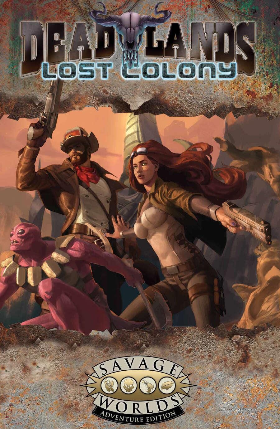Weird West Roleplay Games System Digital PDF Bundle - Contains: Dracula's America RPS System , Deadlands RPS System And More