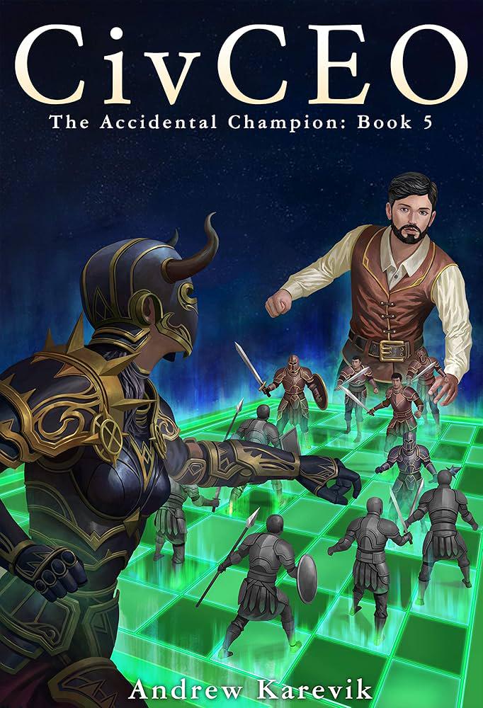 CIV CEO - Accidental Hero 8 4 x litRPG Audiobook Collection - Civilisation Video Game - Andrew Karevik -