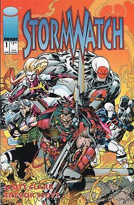 Stormwatch Digital Comic Collection – DC, Wildstorm & Image Comics My Store