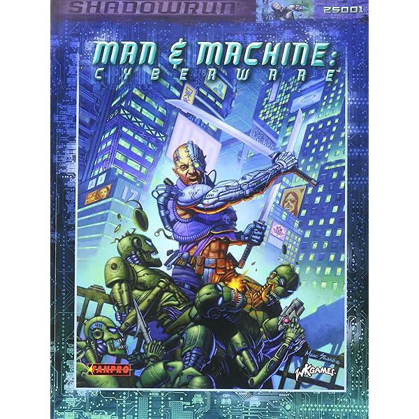 Classic Shadowrun Roleplay Games System Bundle - Digital PDF Download