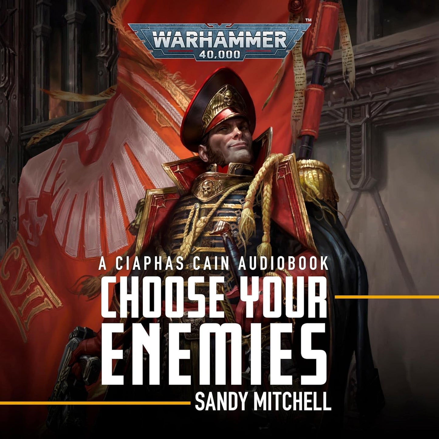 Ciaphas Cain 14 Digital Audiobook Collection - Sandy Mitchell- Warhammer 40K