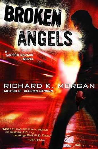 Altered Carbon, Broken Angels and Woken Furies - Takeshi Kovac Audiobook Trilogy - Richard Morgan