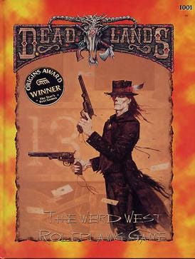 Weird West Roleplay Games System Digital PDF Bundle - Contains: Dracula's America RPS System , Deadlands RPS System And More