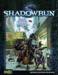 Classic Shadowrun Roleplay Games System Bundle - Digital PDF Download