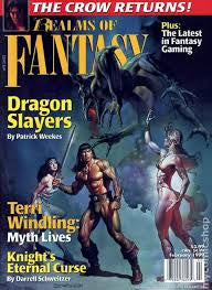 Realms of Fantasy Magazine Collection - Digital PDF Download - 45 issue-Pdf The Geek Dungeon Store