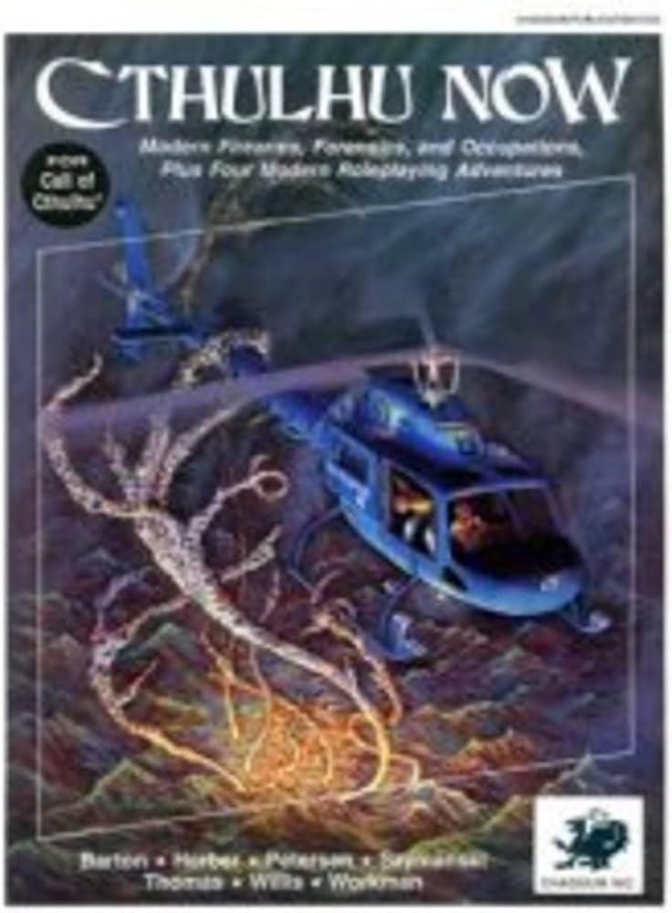 Cthulhu RPG PDF Bundle - Call of Cthulhu, Cthulhu Dark Ages, Trail of Cthulhu, World War Cthulhu, Cthulhu by Gaslight and Games Systems