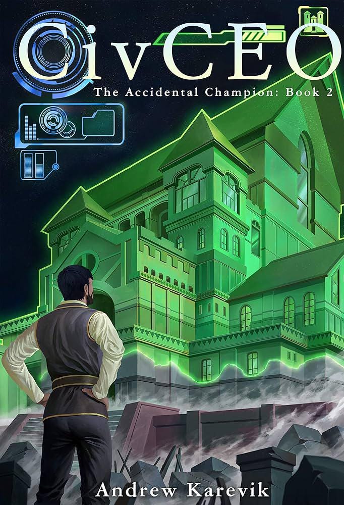 CIV CEO Accidental Hero LitRPG Audiobook Collection – 4 Books by Karevik My Store