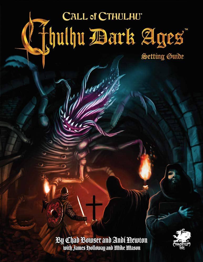 Cthulhu RPG PDF Bundle - Call of Cthulhu, Cthulhu Dark Ages, Trail of Cthulhu, World War Cthulhu, Cthulhu by Gaslight and Games Systems