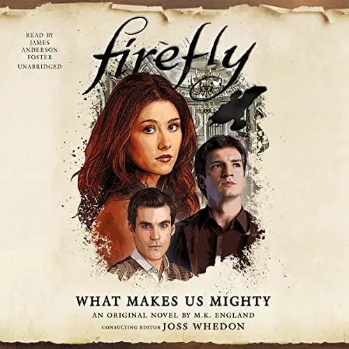 FIREFLY Audiobook Collection - *Exclusive* 9 series digital download - Josh Whedon/ Serenity/ Sci-fi My Store