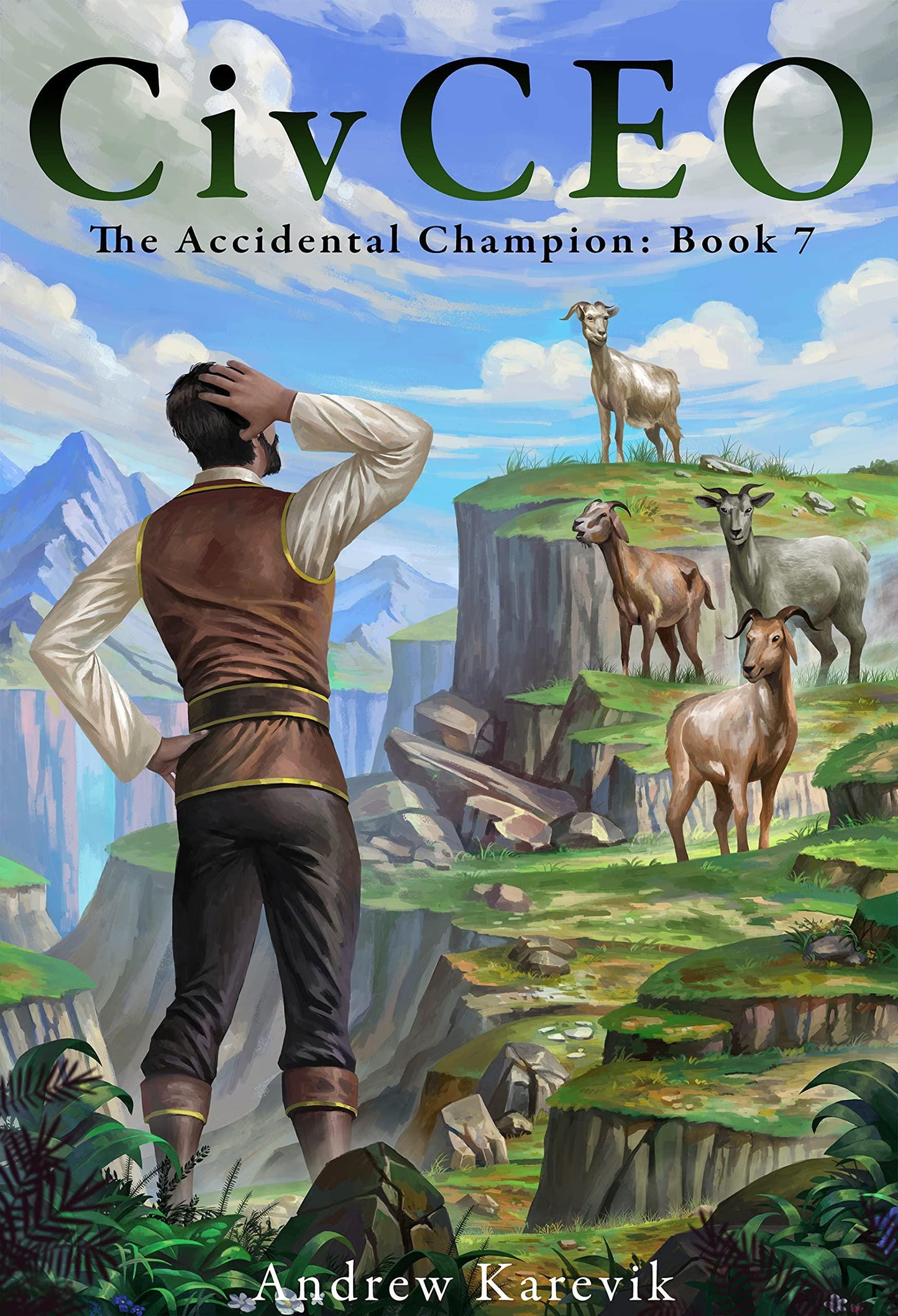 CIV CEO - Accidental Hero 8 4 x litRPG Audiobook Collection - Civilisation Video Game - Andrew Karevik -