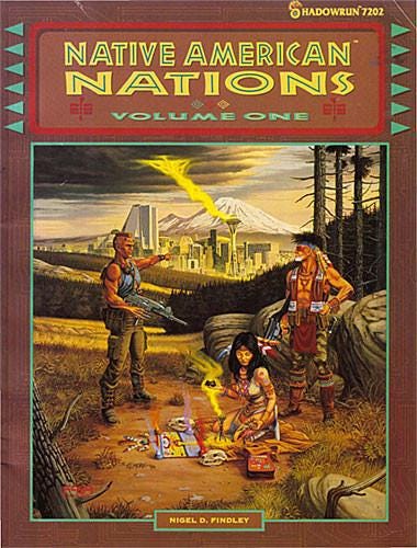 Classic Shadowrun Roleplay Games System Bundle - Digital PDF Download
