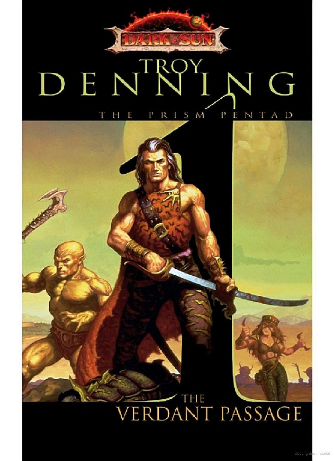Dark Sun: The Prism Pentad Series - 5 Audiobooks- Troy Denning/ Fantasy/ Dungeons and Dragons