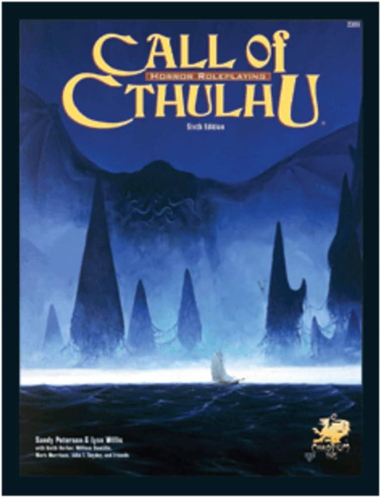 Cthulhu RPG PDF Bundle - Call of Cthulhu, Cthulhu Dark Ages, Trail of Cthulhu, World War Cthulhu, Cthulhu by Gaslight and Games Systems