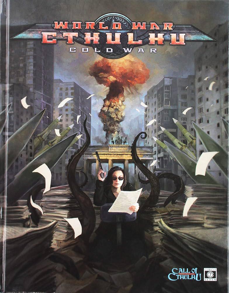 Cthulhu RPG PDF Bundle - Call of Cthulhu, Cthulhu Dark Ages, Trail of Cthulhu, World War Cthulhu, Cthulhu by Gaslight and Games Systems