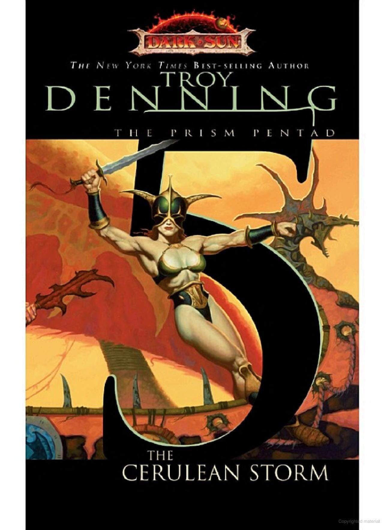 Dark Sun: The Prism Pentad Series - 5 Audiobooks- Troy Denning/ Fantasy/ Dungeons and Dragons