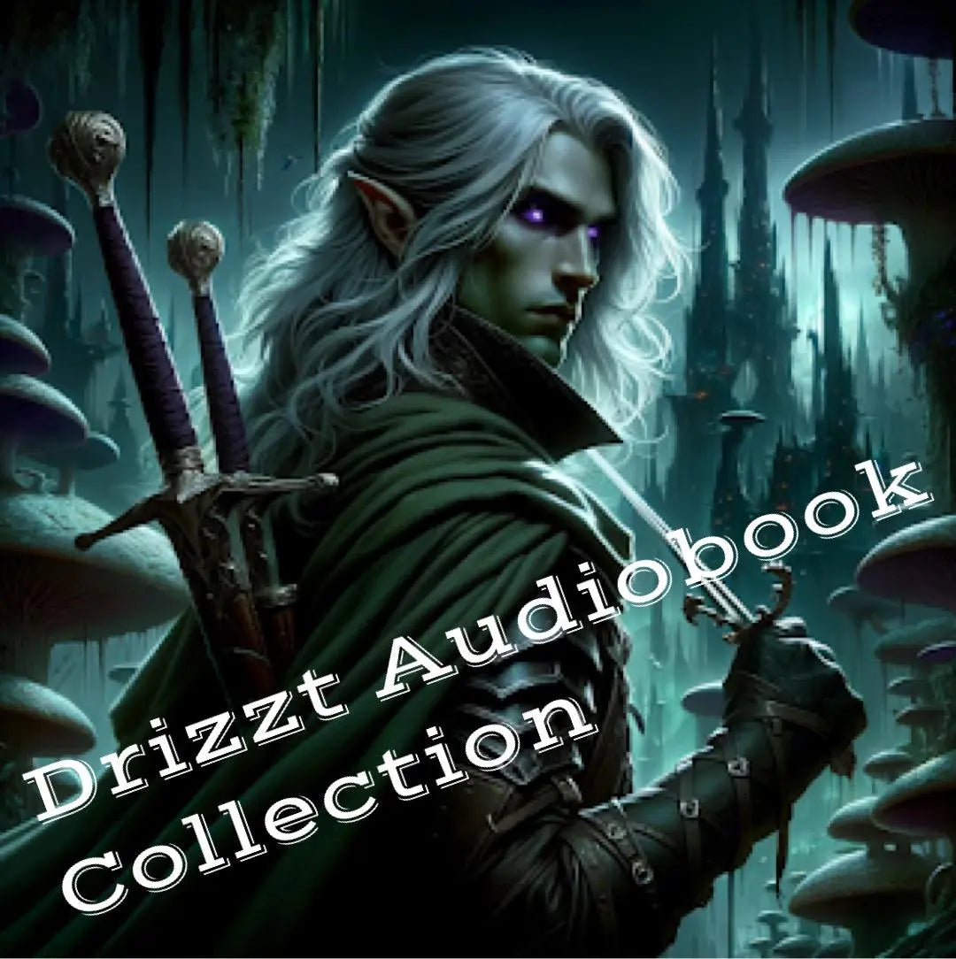 Drizzt Do'Urden Digital 44 Audiobook Collection - Forgotten Realms/ R A Salvatore My Store