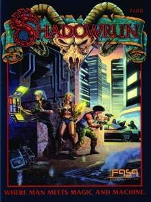 Classic Shadowrun Roleplay Games System Bundle - Digital PDF Download