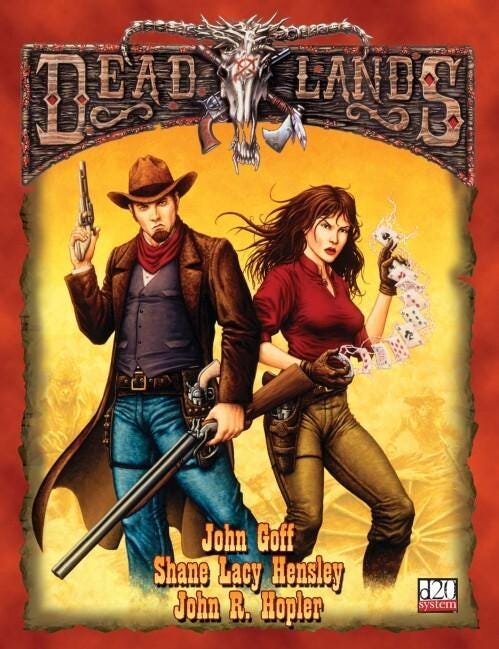 Weird West Roleplay Games System Digital PDF Bundle - Contains: Dracula's America RPS System , Deadlands RPS System And More