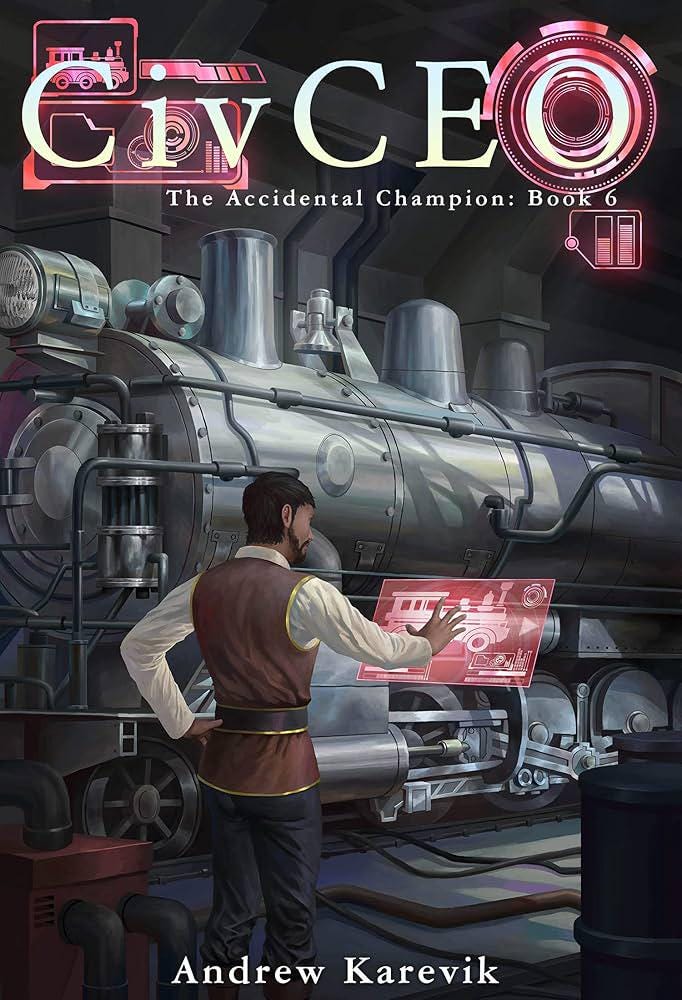 CIV CEO - Accidental Hero 8 4 x litRPG Audiobook Collection - Civilisation Video Game - Andrew Karevik -