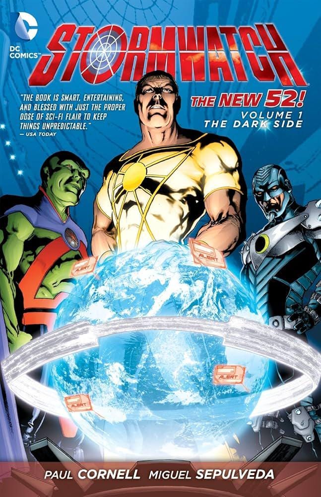 Stormwatch Digital Comic Collection – DC, Wildstorm & Image Comics My Store