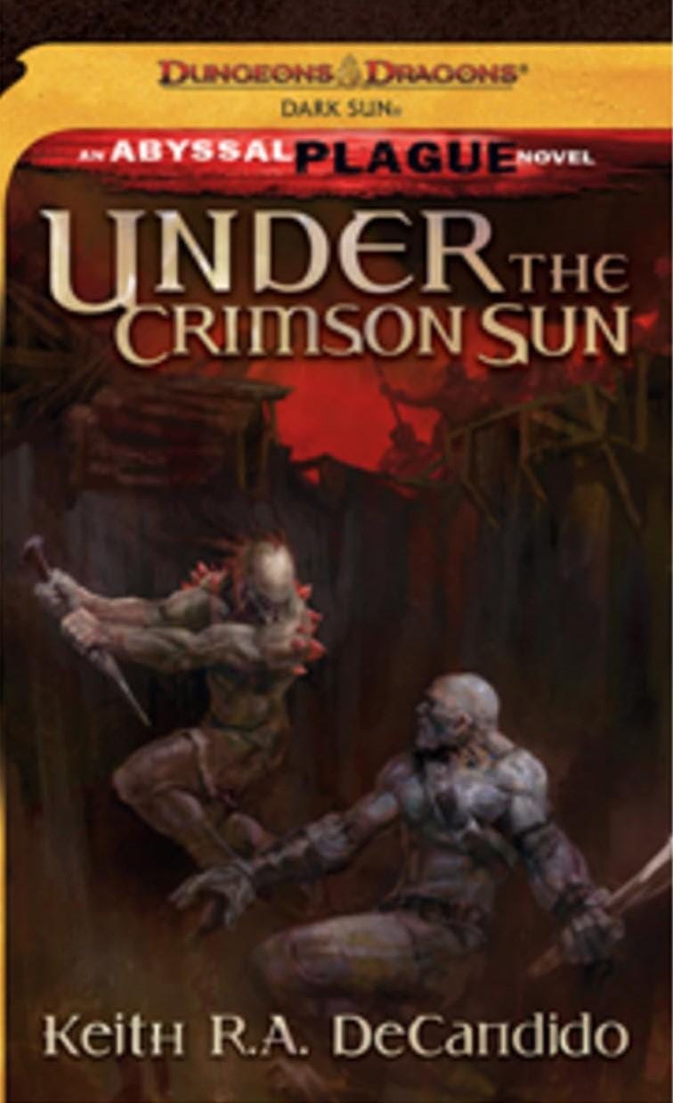 Dark Sun Trilogy - 3 Audiobooks- Fantasy/ Dungeons and Dragons The Geek Dungeon Store