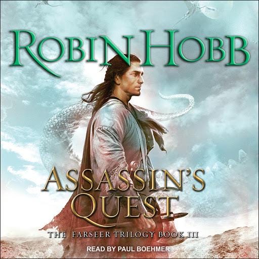 The Farseer Trilogy Audiobook Collection - Robin Hobbs The Geek Dungeon Store