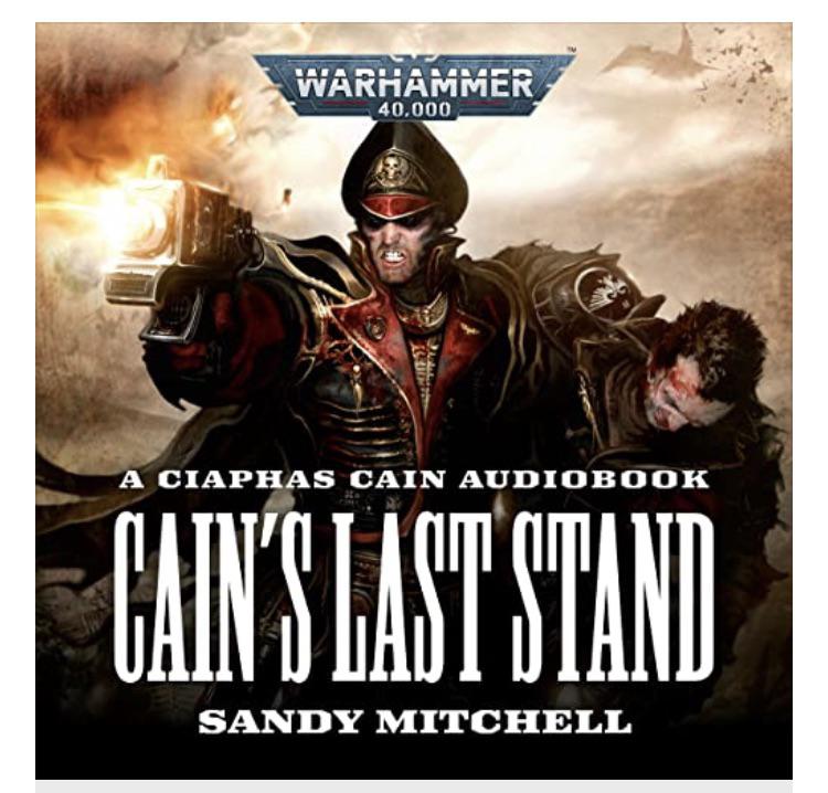 Ciaphas Cain 14 Digital Audiobook Collection - Sandy Mitchell- Warhammer 40K