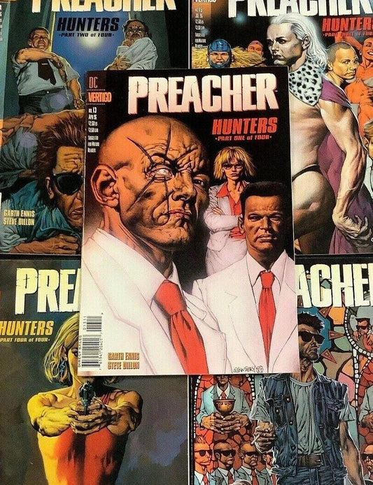 Preacher Digital Comic Collection PDF – Garth Ennis & Steve Dillon My Store