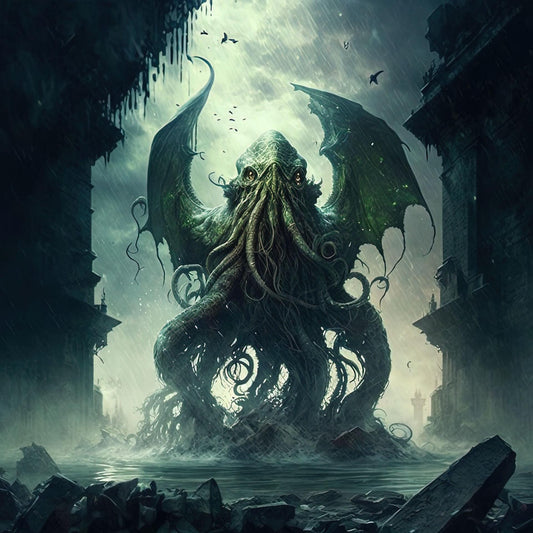 Cthulhu RPG PDF Bundle - Call of Cthulhu, Cthulhu Dark Ages, Trail of Cthulhu, World War Cthulhu, Cthulhu by Gaslight and Games Systems