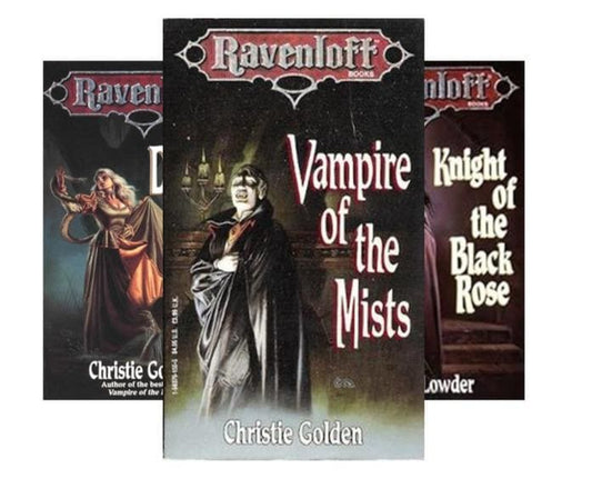 Ravenloft Audiobook Collection - 13 Audiobooks - Dungeons and Dragons/ Stahd/Gothic Horror/ Fantasy