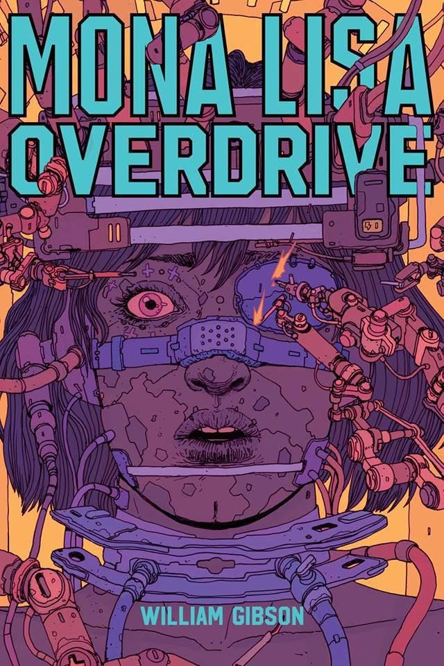 William Gibson's Classic Cyberpunk Sprawl 4 Audiobook Series  - Neuromancer, Count Zero, Mona Lisa Overdrive and Burning Chrome