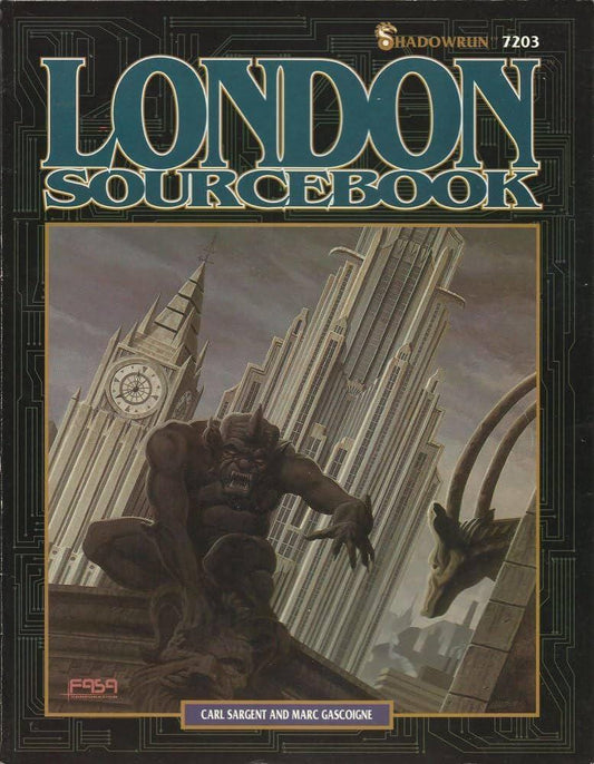 Classic Shadowrun Roleplay Games System Bundle - Digital PDF Download